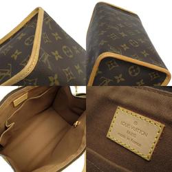 Louis Vuitton LOUIS VUITTON Shoulder Bag Monogram Popincourt Au Canvas Brown Gold Women's M40007 w0773g