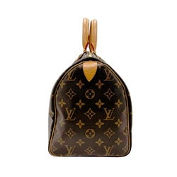 Louis Vuitton LOUIS VUITTON Handbag Monogram Speedy 30 Canvas Brown Women's M41526 n0463