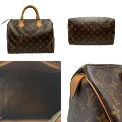 Louis Vuitton LOUIS VUITTON Handbag Monogram Speedy 30 Canvas Brown Women's M41526 n0463