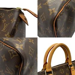 Louis Vuitton LOUIS VUITTON Handbag Monogram Speedy 30 Canvas Brown Women's M41526 n0463