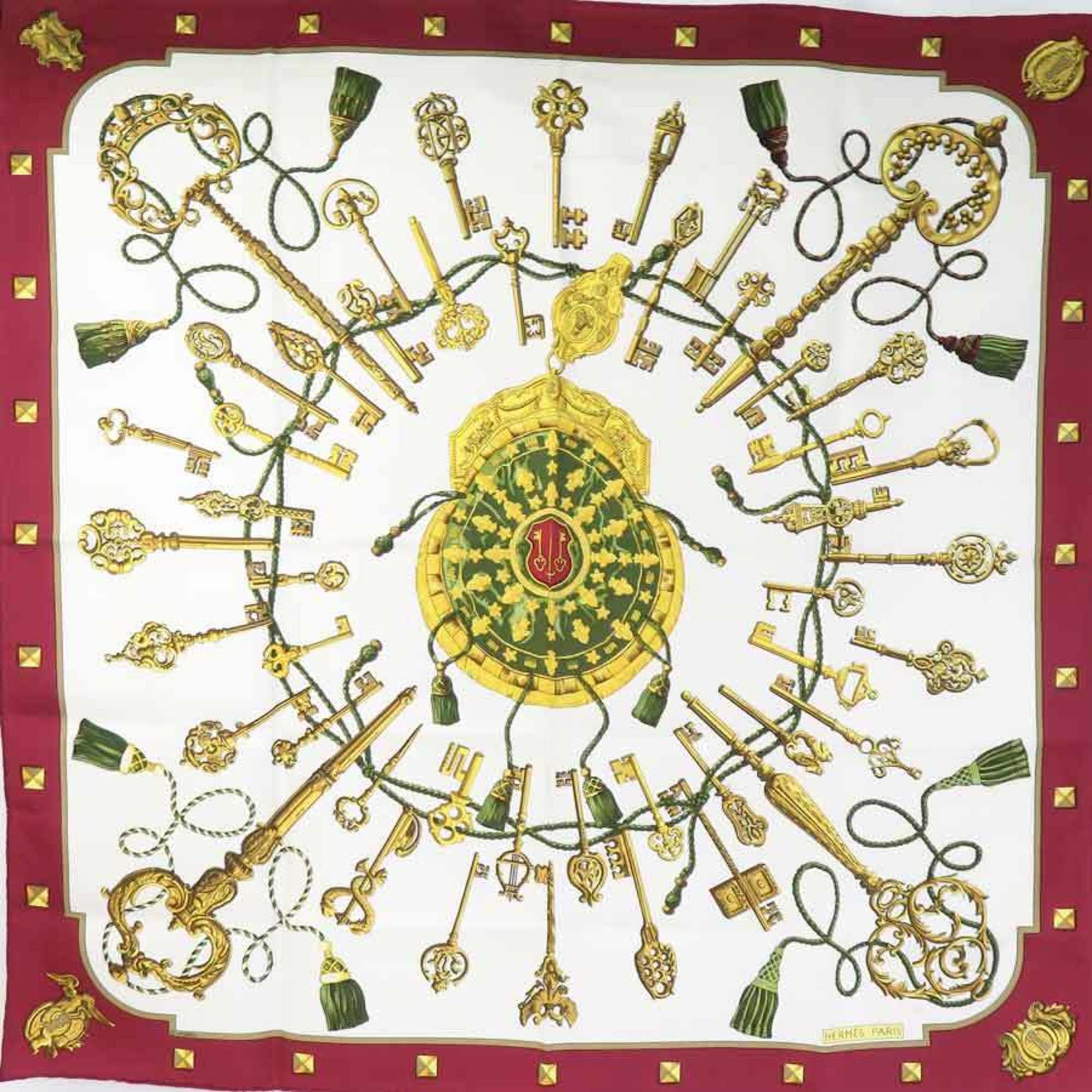 Hermes HERMES Scarf Carre 90 Silk Multicolor Women's e59344a