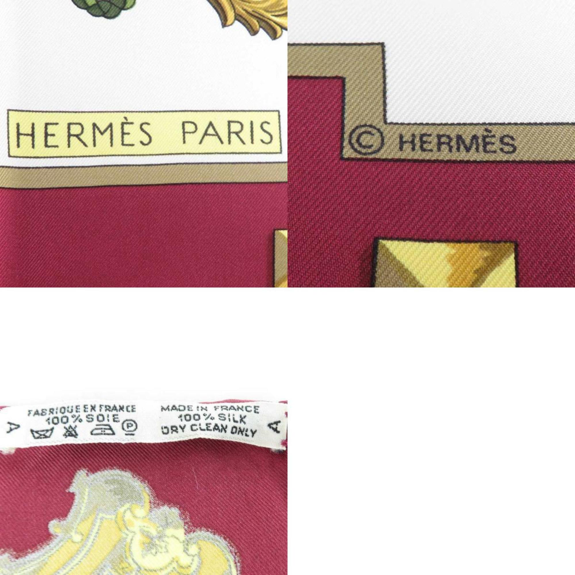 Hermes HERMES Scarf Carre 90 Silk Multicolor Women's e59344a