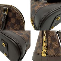 Louis Vuitton LOUIS VUITTON Handbag Damier Alma BB Canvas Ebene Women's N41221 z2592