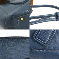 BOTTEGA VENETA shoulder bag The Arco leather navy women's h30585a