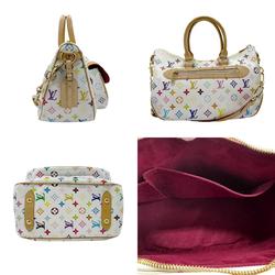 Louis Vuitton LOUIS VUITTON Handbag Shoulder Bag Monogram Multicolor Rita Blanc Women's M40125 b0091