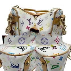 Louis Vuitton LOUIS VUITTON Handbag Shoulder Bag Monogram Multicolor Rita Blanc Women's M40125 b0091