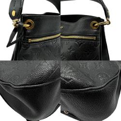 Louis Vuitton LOUIS VUITTON Handbag Shoulder Bag Monogram Empreinte Spontini Noir Women's M42819 n0517