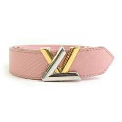 Louis Vuitton Epi Santur Belt, Leather, Metal, Light Pink, Silver, Gold, Women's, M9944, e59323g