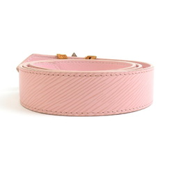 Louis Vuitton Epi Santur Belt, Leather, Metal, Light Pink, Silver, Gold, Women's, M9944, e59323g