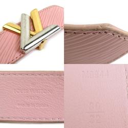 Louis Vuitton Epi Santur Belt, Leather, Metal, Light Pink, Silver, Gold, Women's, M9944, e59323g