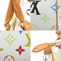 Louis Vuitton LOUIS VUITTON Handbag Monogram Multicolor Speedy Blanc Women's M92645 e59355a