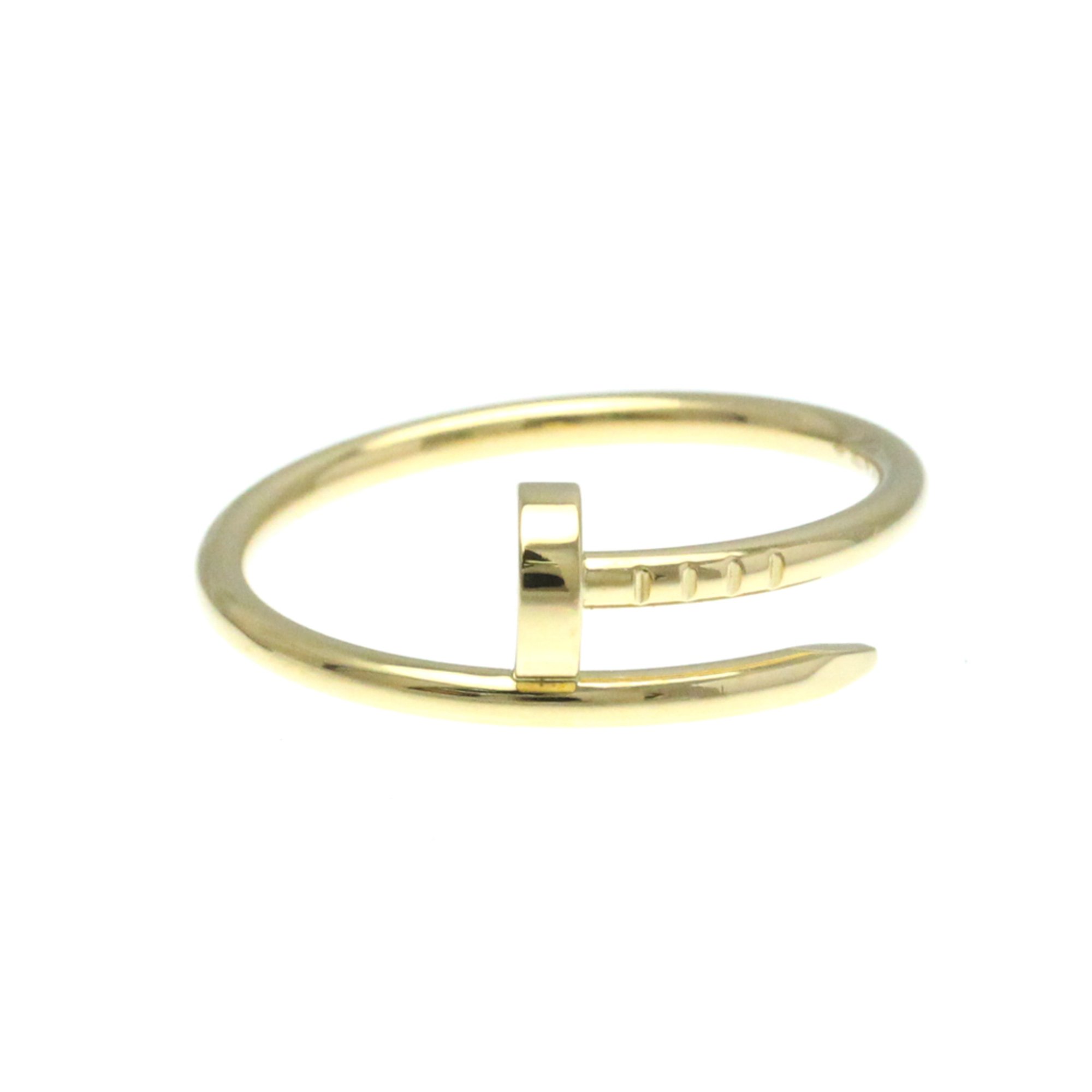 Cartier Juste Un Clou Ring Small Model B4225959 Yellow Gold (18K) Fashion No Stone Band Ring Gold