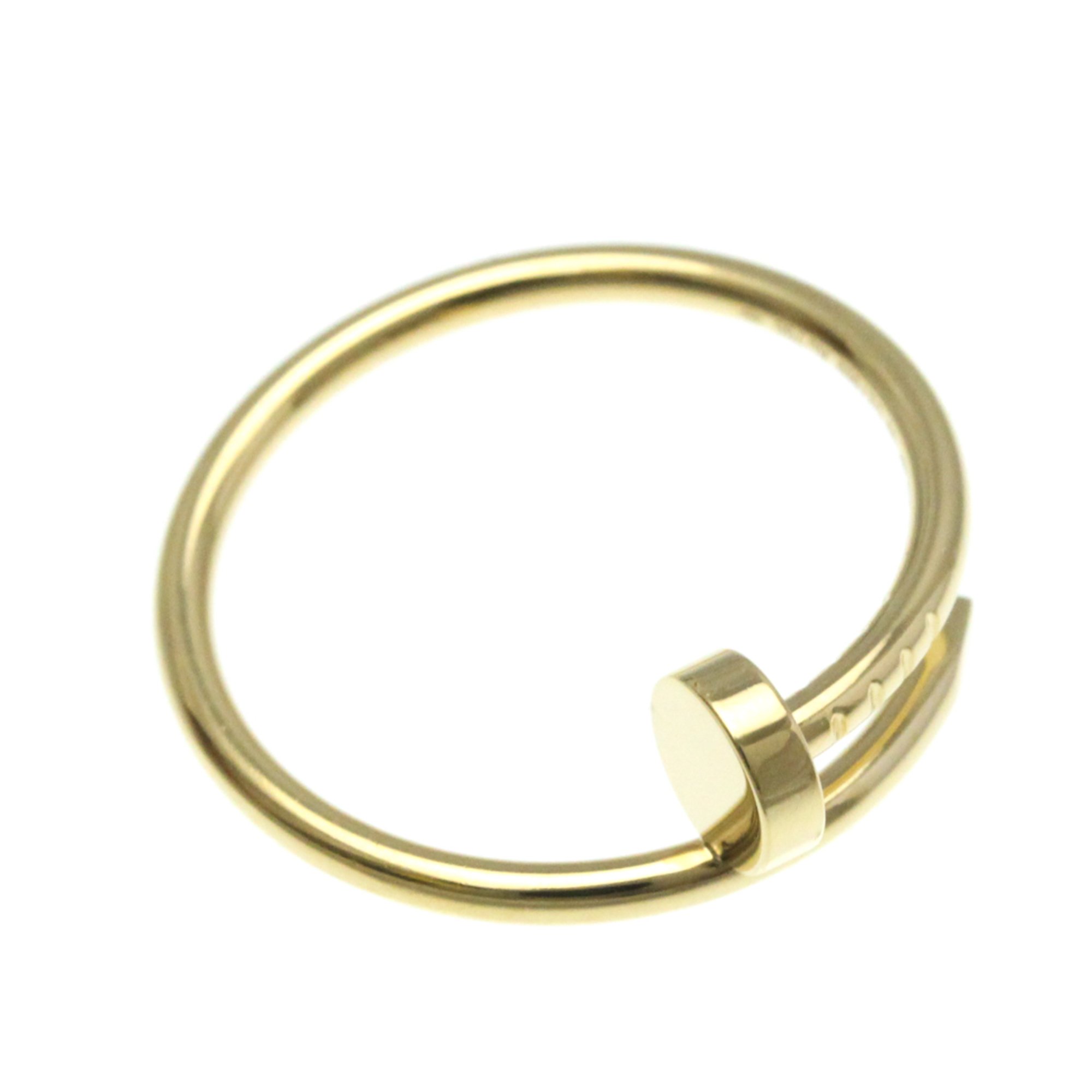 Cartier Juste Un Clou Ring Small Model B4225959 Yellow Gold (18K) Fashion No Stone Band Ring Gold