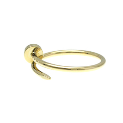 Cartier Juste Un Clou Ring Small Model B4225959 Yellow Gold (18K) Fashion No Stone Band Ring Gold