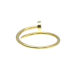 Cartier Juste Un Clou Ring Small Model B4225959 Yellow Gold (18K) Fashion No Stone Band Ring Gold