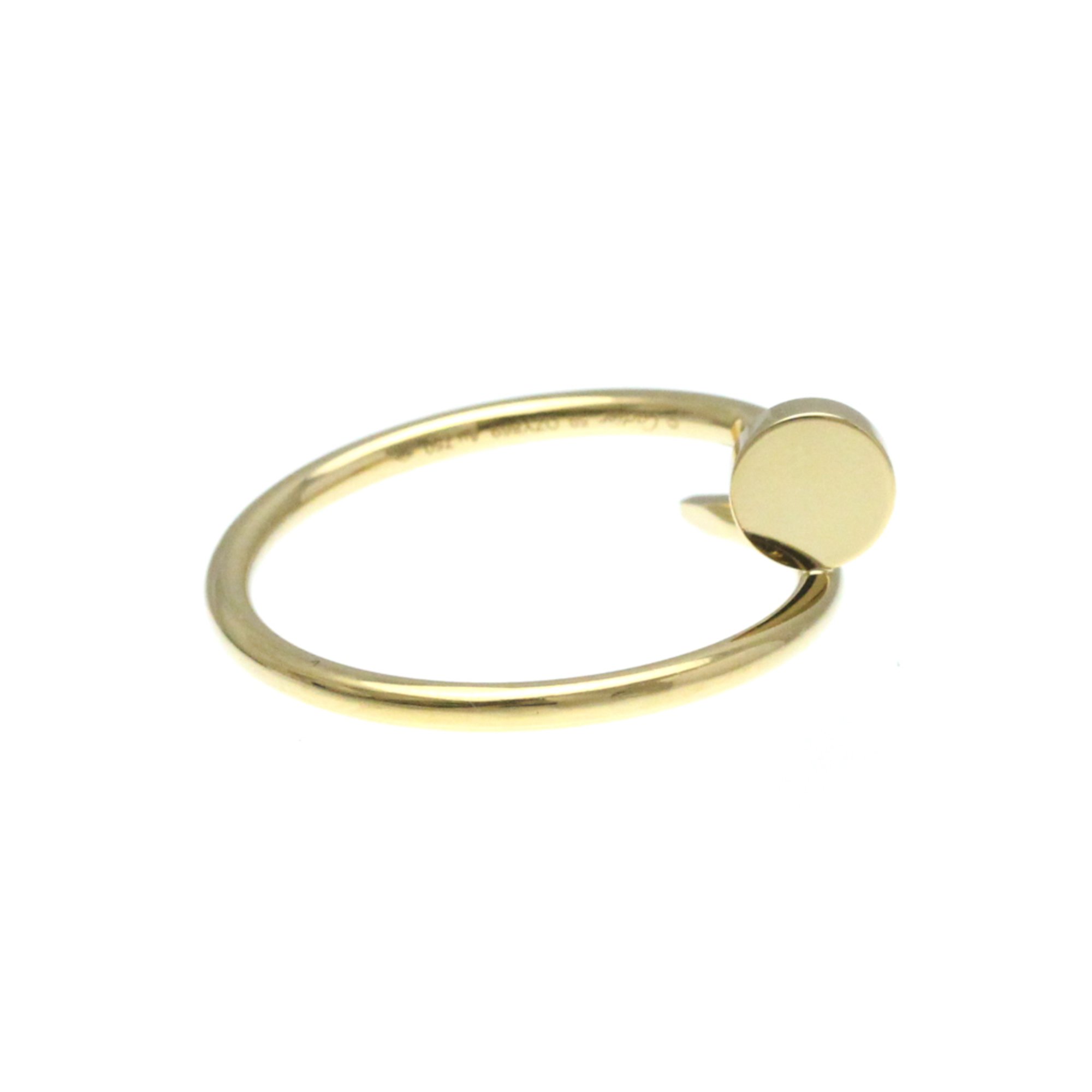 Cartier Juste Un Clou Ring Small Model B4225959 Yellow Gold (18K) Fashion No Stone Band Ring Gold