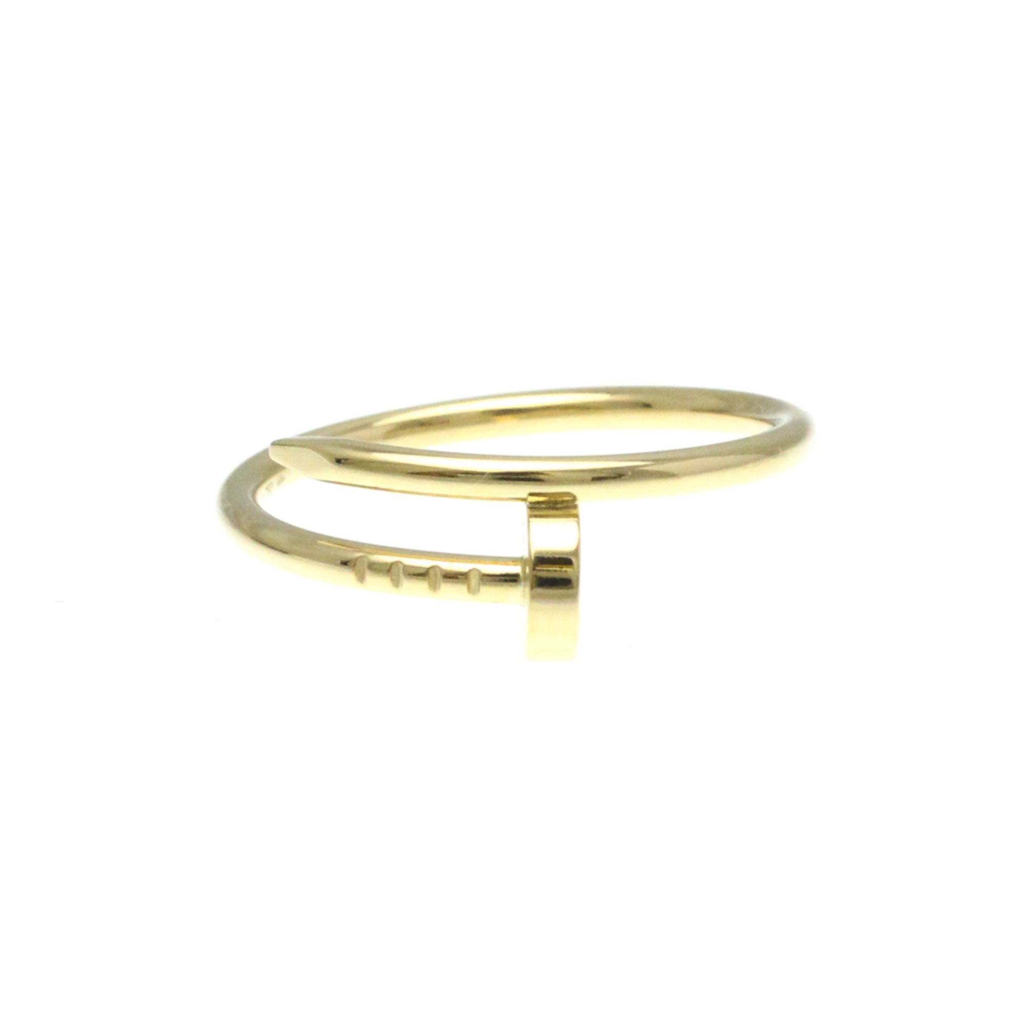 Cartier Juste Un Clou Ring Small Model B4225959 Yellow Gold (18K) Fashion No Stone Band Ring Gold