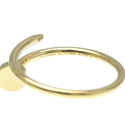 Cartier Juste Un Clou Ring Small Model B4225959 Yellow Gold (18K) Fashion No Stone Band Ring Gold