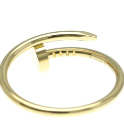 Cartier Juste Un Clou Ring Small Model B4225959 Yellow Gold (18K) Fashion No Stone Band Ring Gold