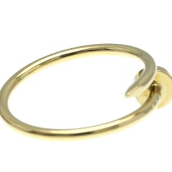 Cartier Juste Un Clou Ring Small Model B4225959 Yellow Gold (18K) Fashion No Stone Band Ring Gold