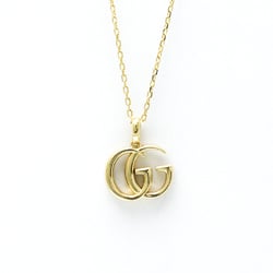 Gucci GG Necklace Yellow Gold (18K) No Stone Men,Women Fashion Pendant Necklace (Gold)