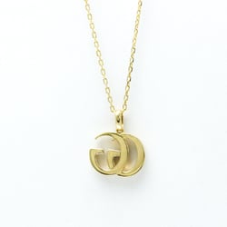 Gucci GG Necklace Yellow Gold (18K) No Stone Men,Women Fashion Pendant Necklace (Gold)