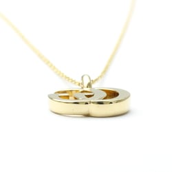 Gucci GG Necklace Yellow Gold (18K) No Stone Men,Women Fashion Pendant Necklace (Gold)