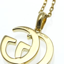 Gucci GG Necklace Yellow Gold (18K) No Stone Men,Women Fashion Pendant Necklace (Gold)