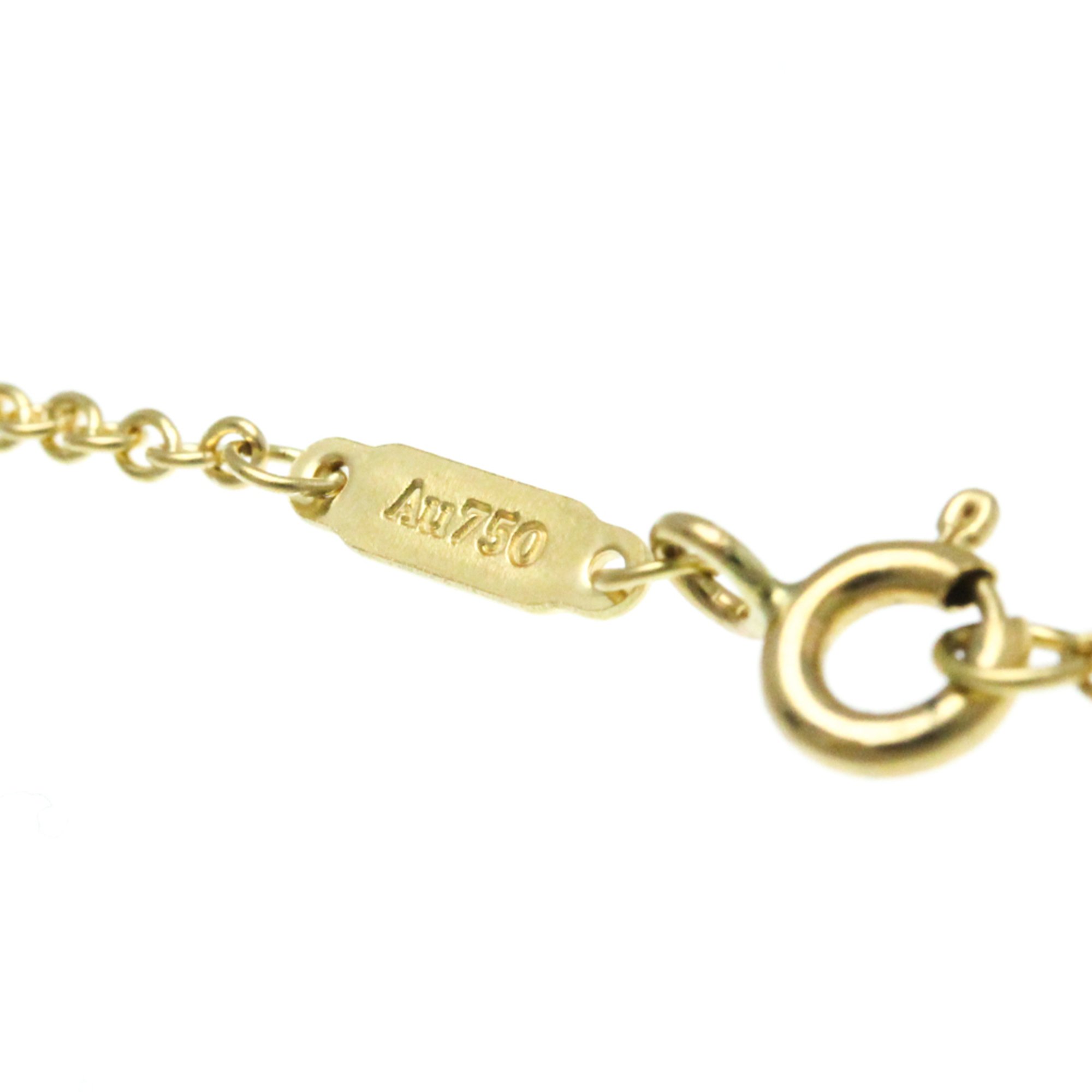 Tiffany Interlocking Bracelet Yellow Gold (18K) No Stone Charm Bracelet Gold