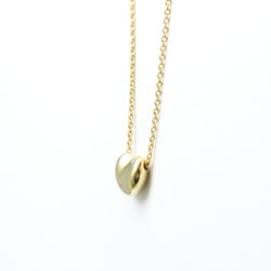 Tiffany Bean Yellow Gold (18K) No Stone Men,Women Fashion Pendant Necklace (Gold)