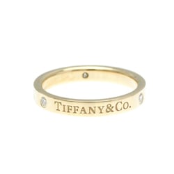 Tiffany Flat Band Ring Pink Gold (18K) Fashion Diamond Band Ring Carat/0.07 Pink Gold