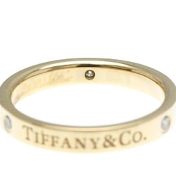 Tiffany Flat Band Ring Pink Gold (18K) Fashion Diamond Band Ring Carat/0.07 Pink Gold