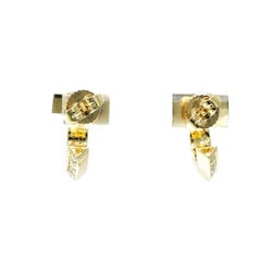 Tiffany T 1 Hoop Earrings Diamond Yellow Gold (18K) Half Hoop Earrings Carat/0.4 Gold