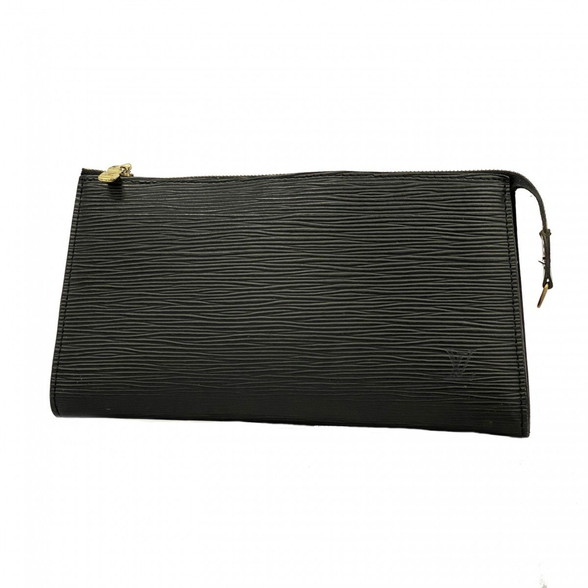 Louis Vuitton Pouch Epi Pochette Accessoires M52952 Noir Ladies