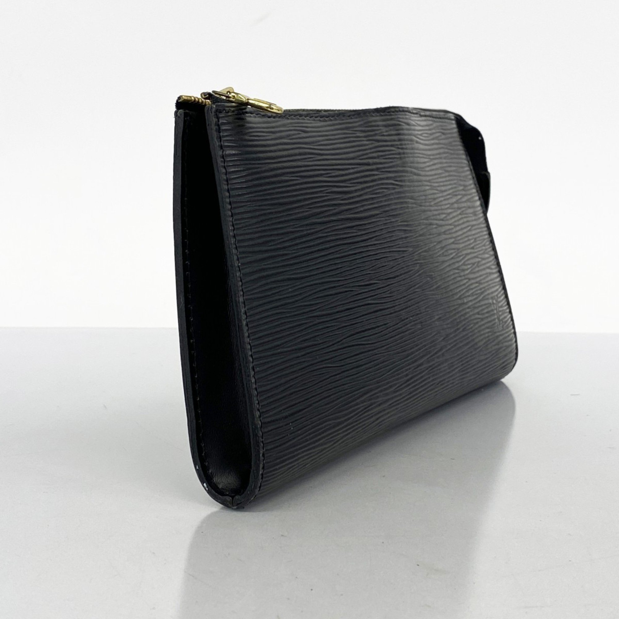 Louis Vuitton Pouch Epi Pochette Accessoires M52952 Noir Ladies