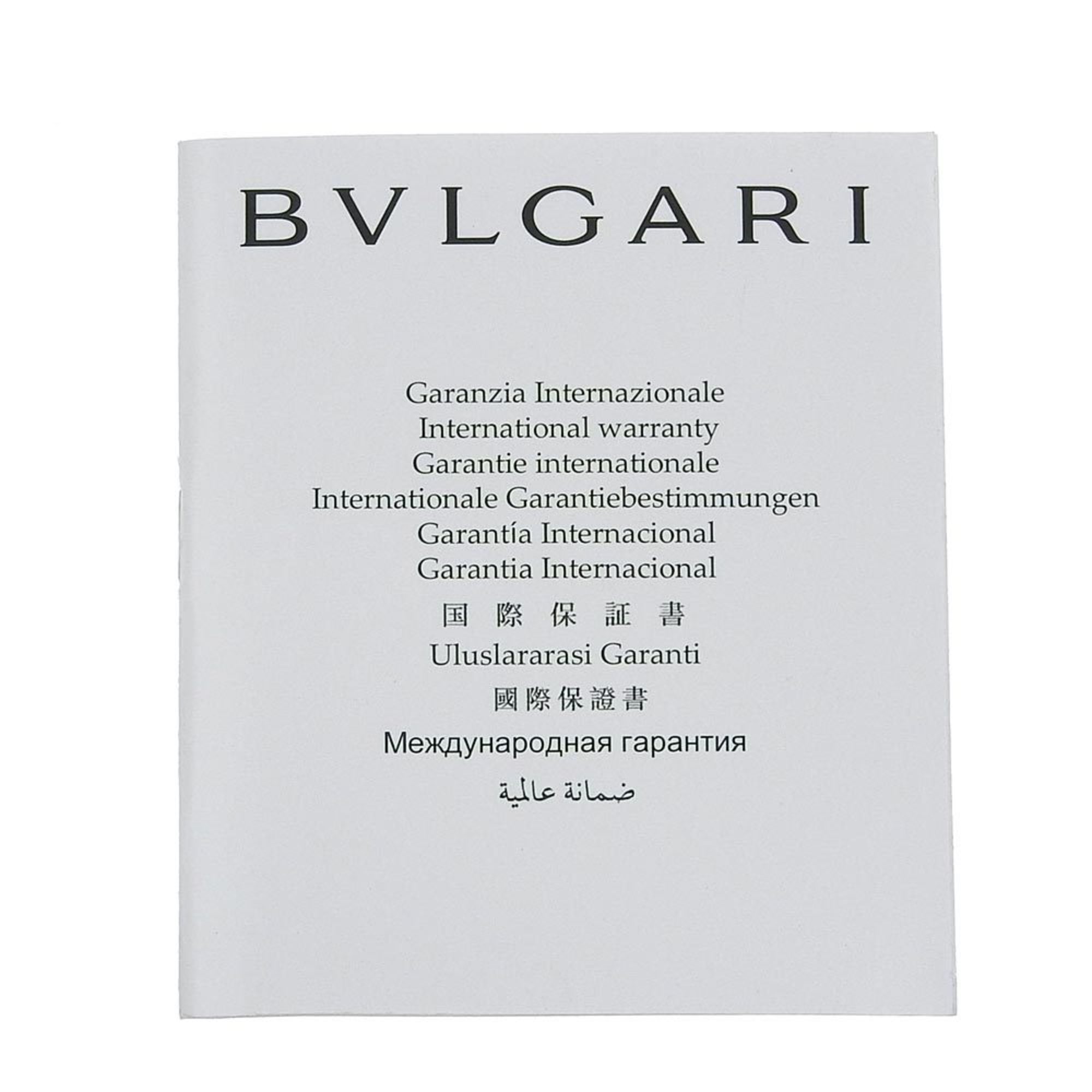 BVLGARI Wristwatch cal.220 BB42BSSD/BB42SSAUTO Stainless steel Automatic Black dial Bvlgari Men's