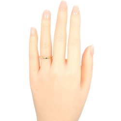 Tiffany TIFFANY&Co. Curved band size 9 ring 2mm model K18YG yellow gold approx. 2.29g