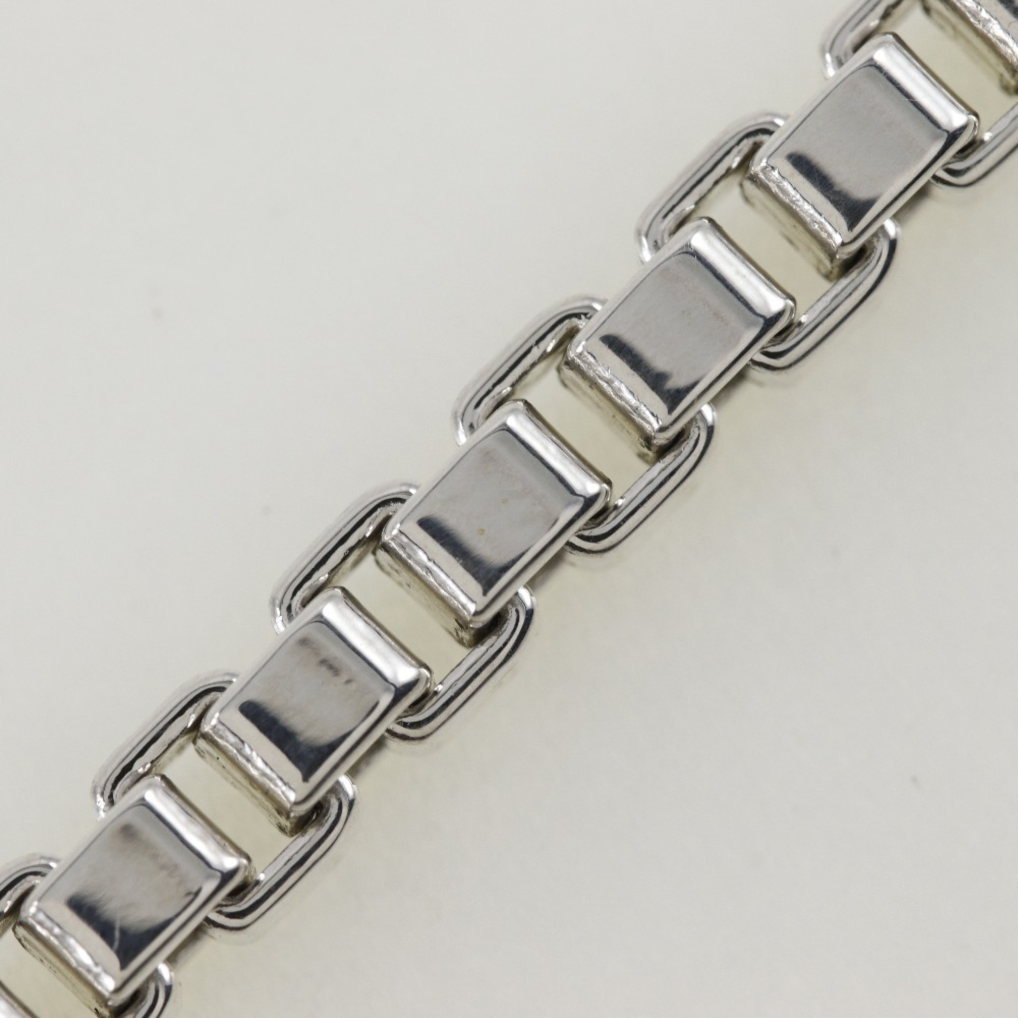 Tiffany TIFFANY&Co. Venetian Bracelet Silver 925 Approx. 15.7g Women's