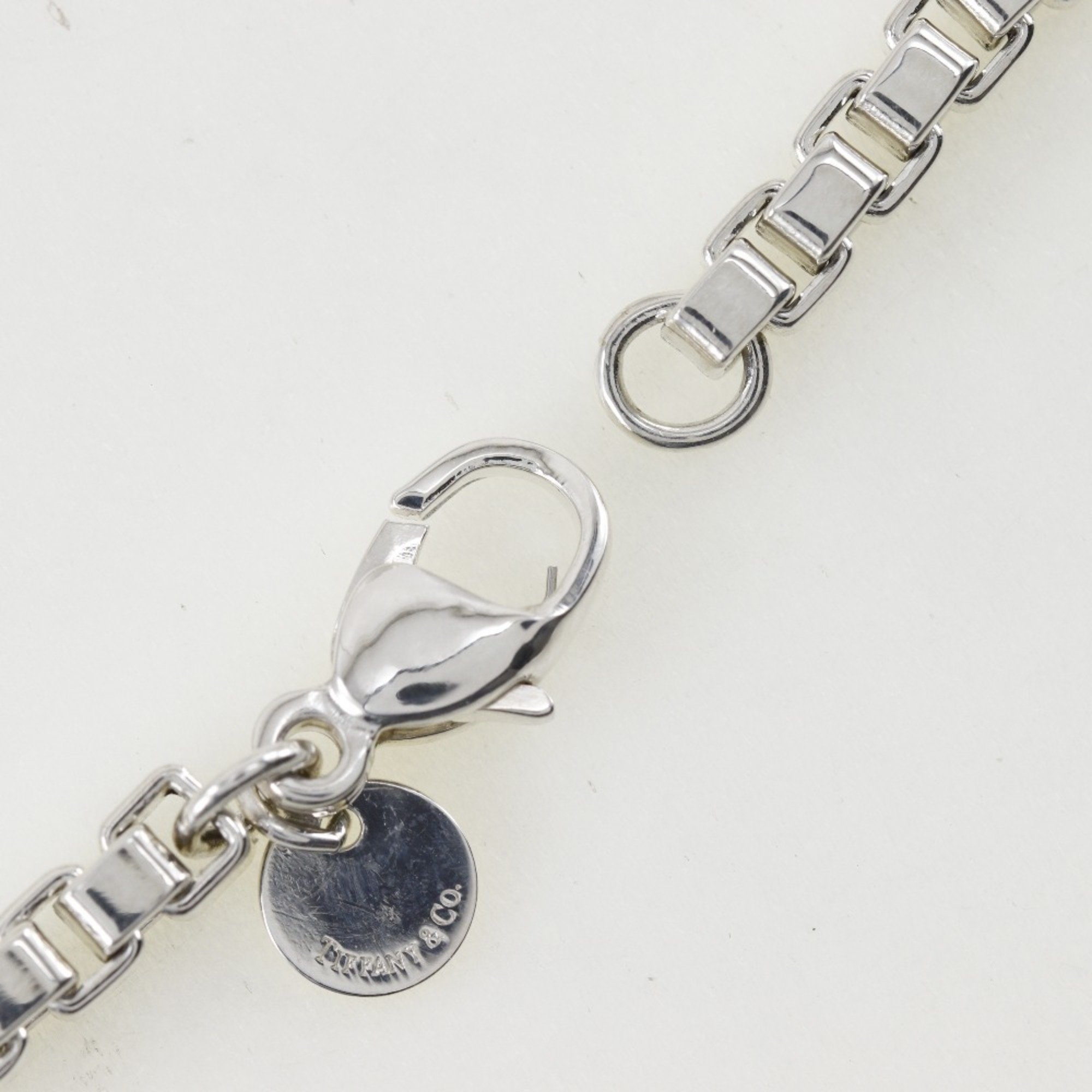 Tiffany TIFFANY&Co. Venetian Bracelet Silver 925 Approx. 15.7g Women's