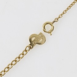 Christian Dior CD necklace, gold plated, approx. 4.8g, for women