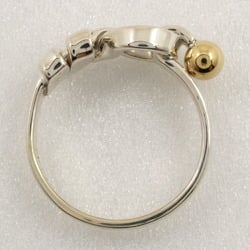 Tiffany & Co. Love Knot size 9 ring, 925 silver x 18K yellow gold, approx. 2.6g, knot, for women