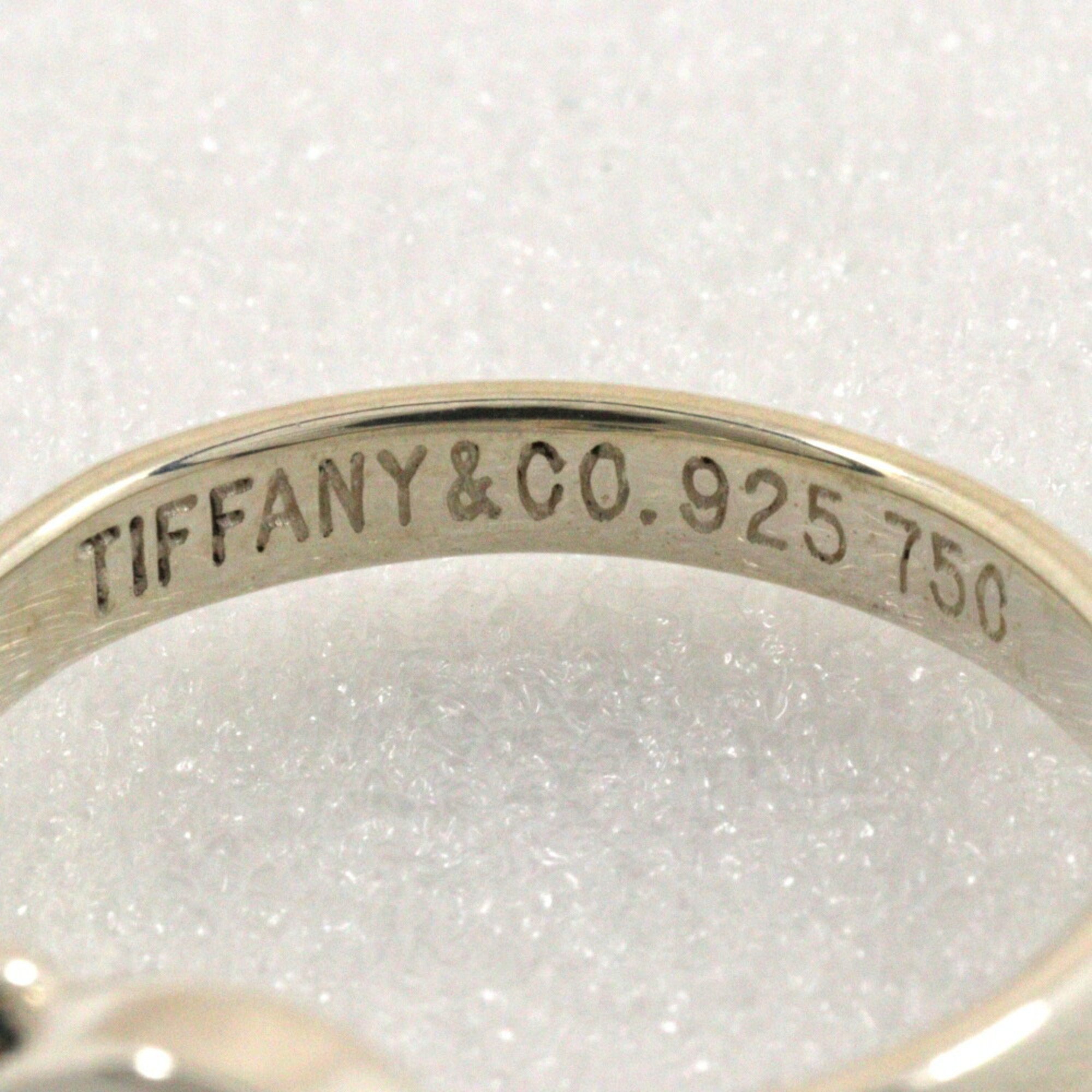 Tiffany & Co. Love Knot size 9 ring, 925 silver x 18K yellow gold, approx. 2.6g, knot, for women