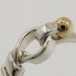 Tiffany & Co. Love Knot size 9 ring, 925 silver x 18K yellow gold, approx. 2.6g, knot, for women