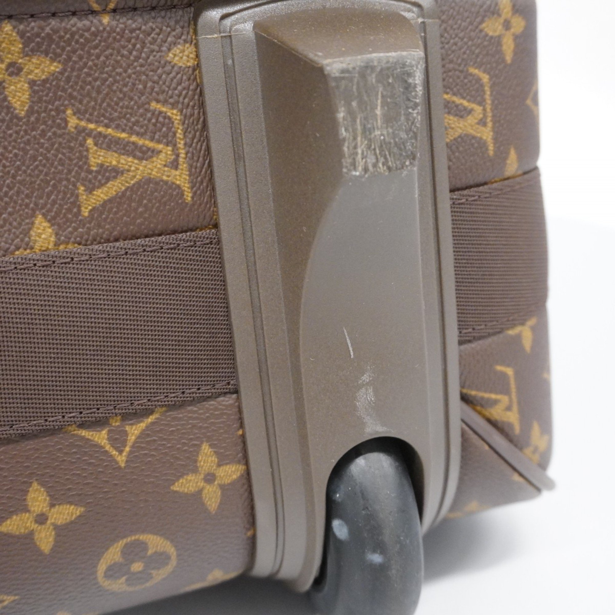 Louis Vuitton Carry Bag Monogram Pegasus 55 M23294 Brown Men's Women's