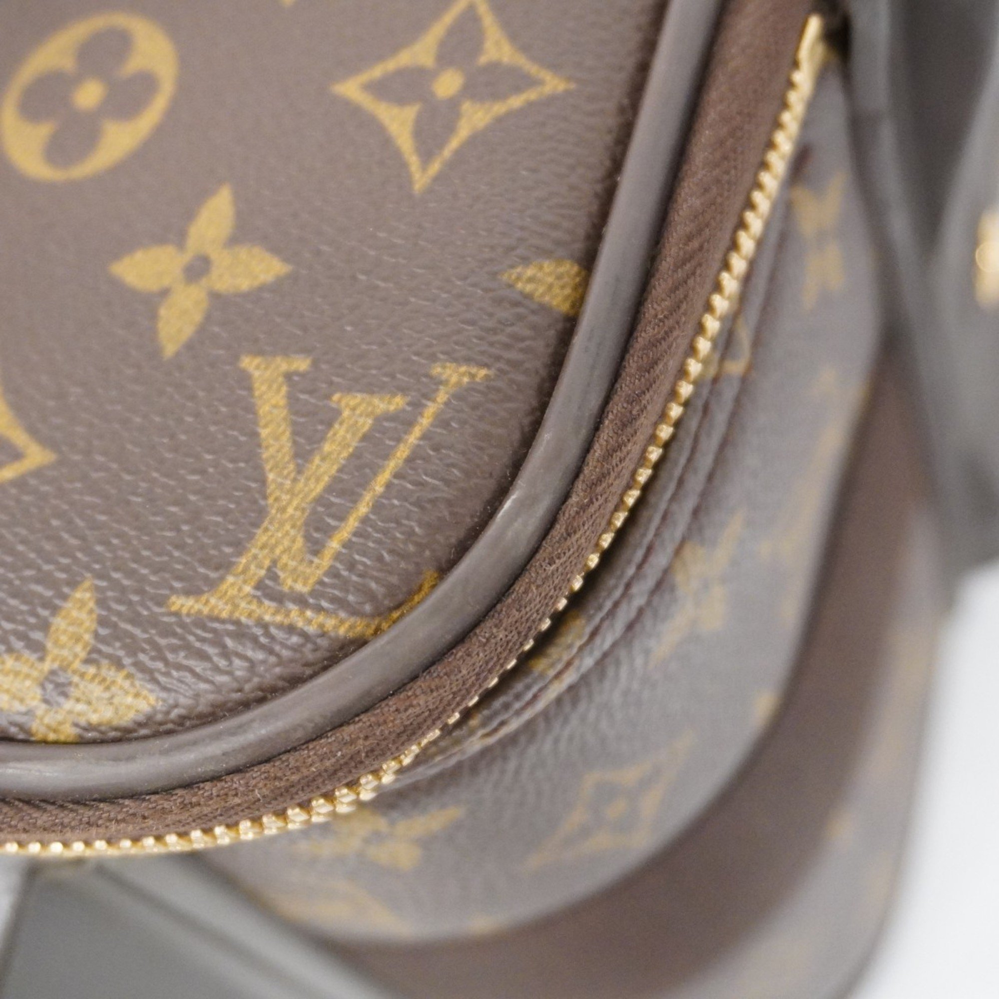 Louis Vuitton Carry Bag Monogram Pegasus 55 M23294 Brown Men's Women's