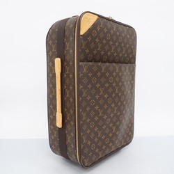 Louis Vuitton Carry Bag Monogram Pegasus 55 M23294 Brown Men's Women's