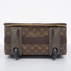 Louis Vuitton Carry Bag Monogram Pegasus 55 M23294 Brown Men's Women's