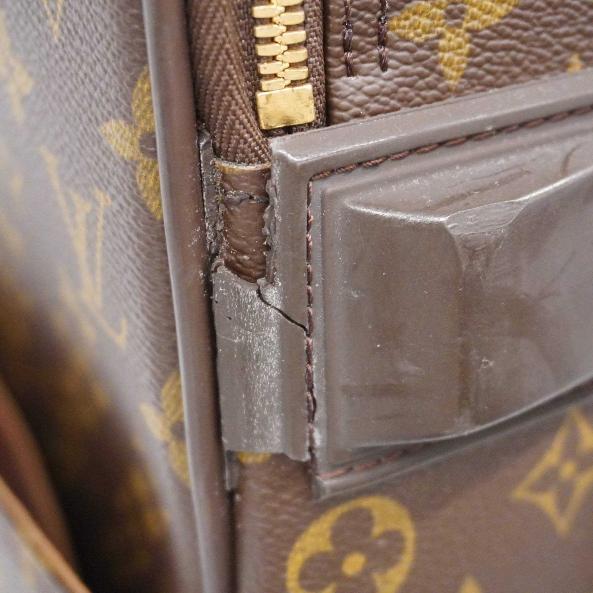 Louis Vuitton Carry Bag Monogram Pegasus 55 M23294 Brown Men's Women's