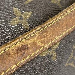 Louis Vuitton Clutch Bag Monogram Compiegne 28 M51845 Brown Men's Women's