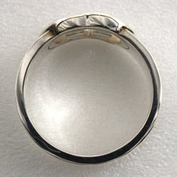 Gucci Interlocking G size 21 ring, 925 silver, approx. 10.9g for men